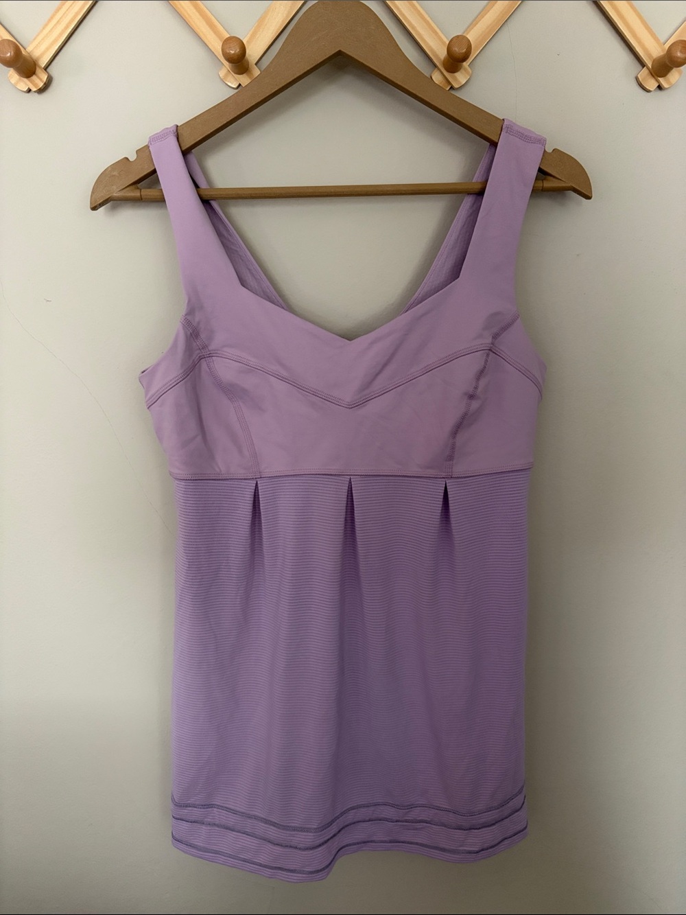 lululemon athletica Dusty Lavender Workout Tank top
